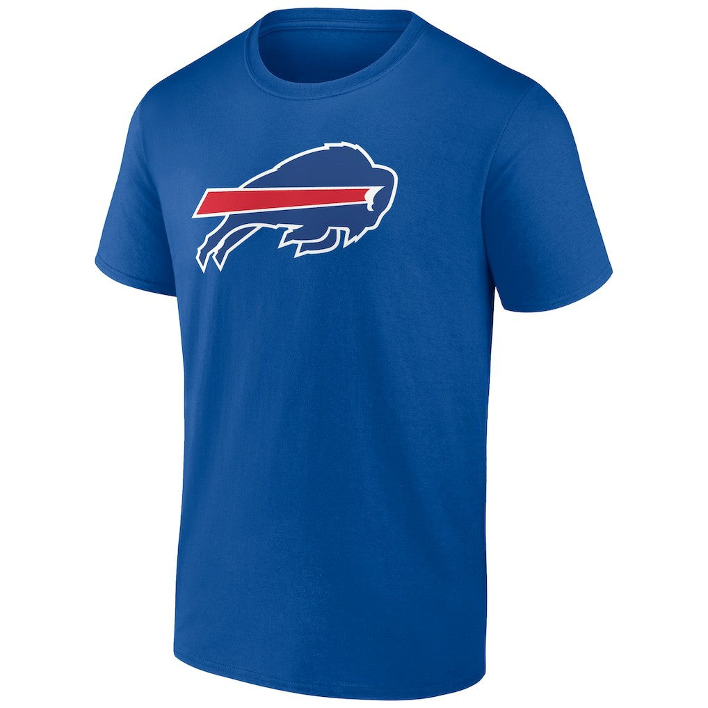 Damar Hamlin Buffalo Bills Icon Name & Number T-Shirt Royal - NFL