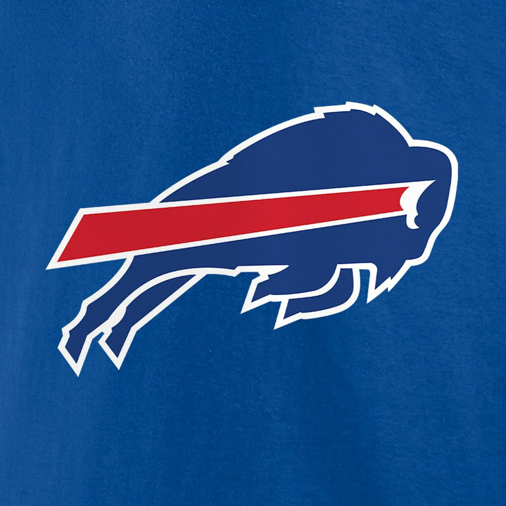 Damar Hamlin Buffalo Bills Icon Name & Number T-Shirt Royal - NFL