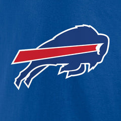 Damar Hamlin Buffalo Bills Icon Name & Number T-Shirt Royal - NFL
