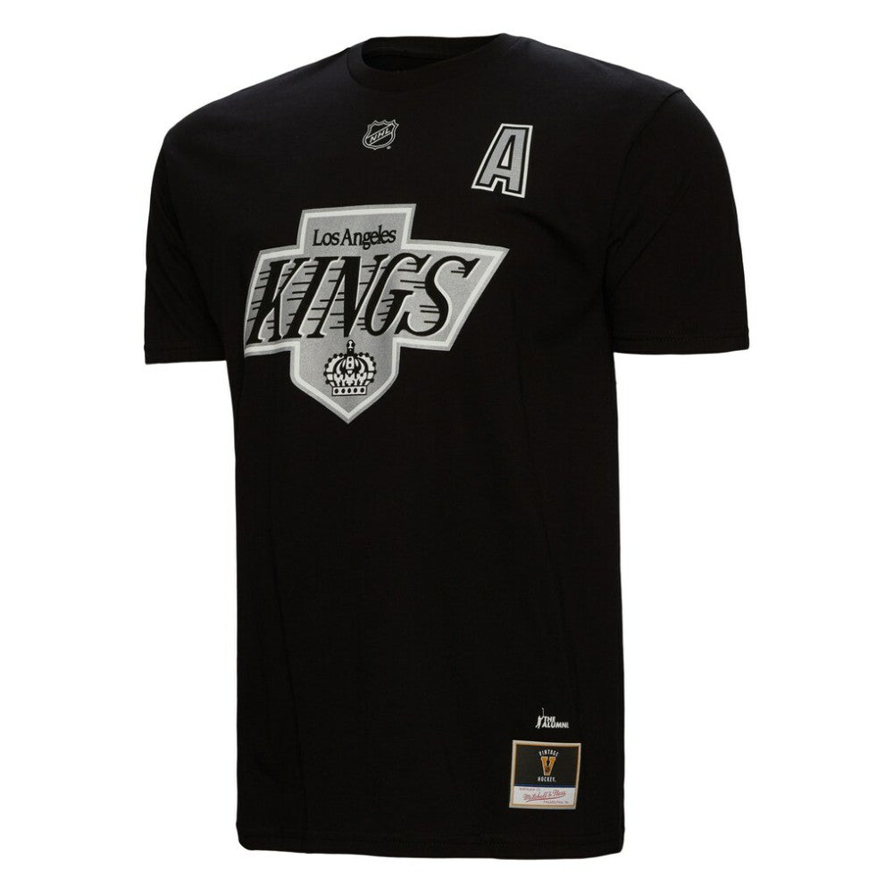 Luc Robitaille Los Angeles Kings - Mitchell & Ness Name & Number T-Shirt Black
