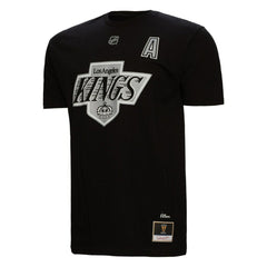 Luc Robitaille Los Angeles Kings - Mitchell & Ness Name & Number T-Shirt Black