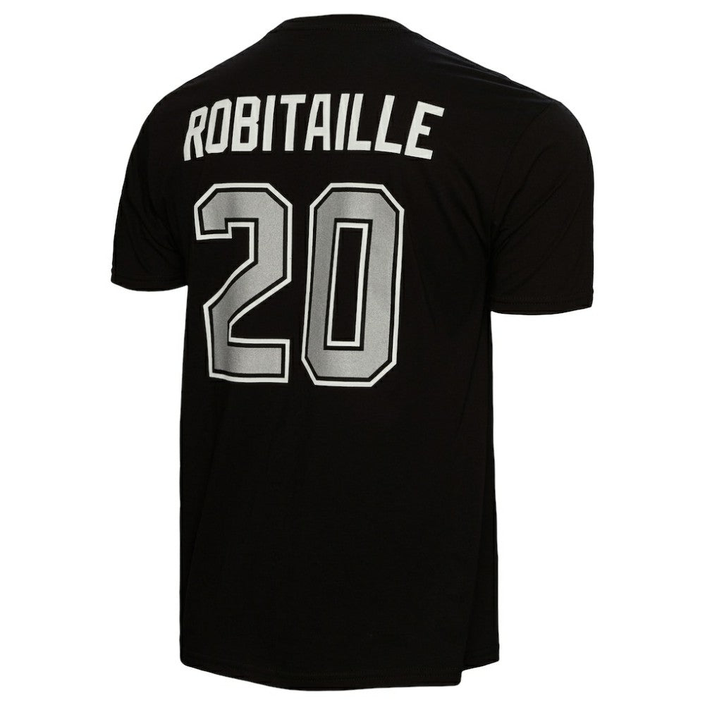 Luc Robitaille Los Angeles Kings - Mitchell & Ness Name & Number T-Shirt Black