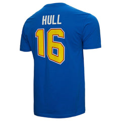 Brett Hull St. Louis Blues - Mitchell & Ness Name & Number T-Shirt Blue