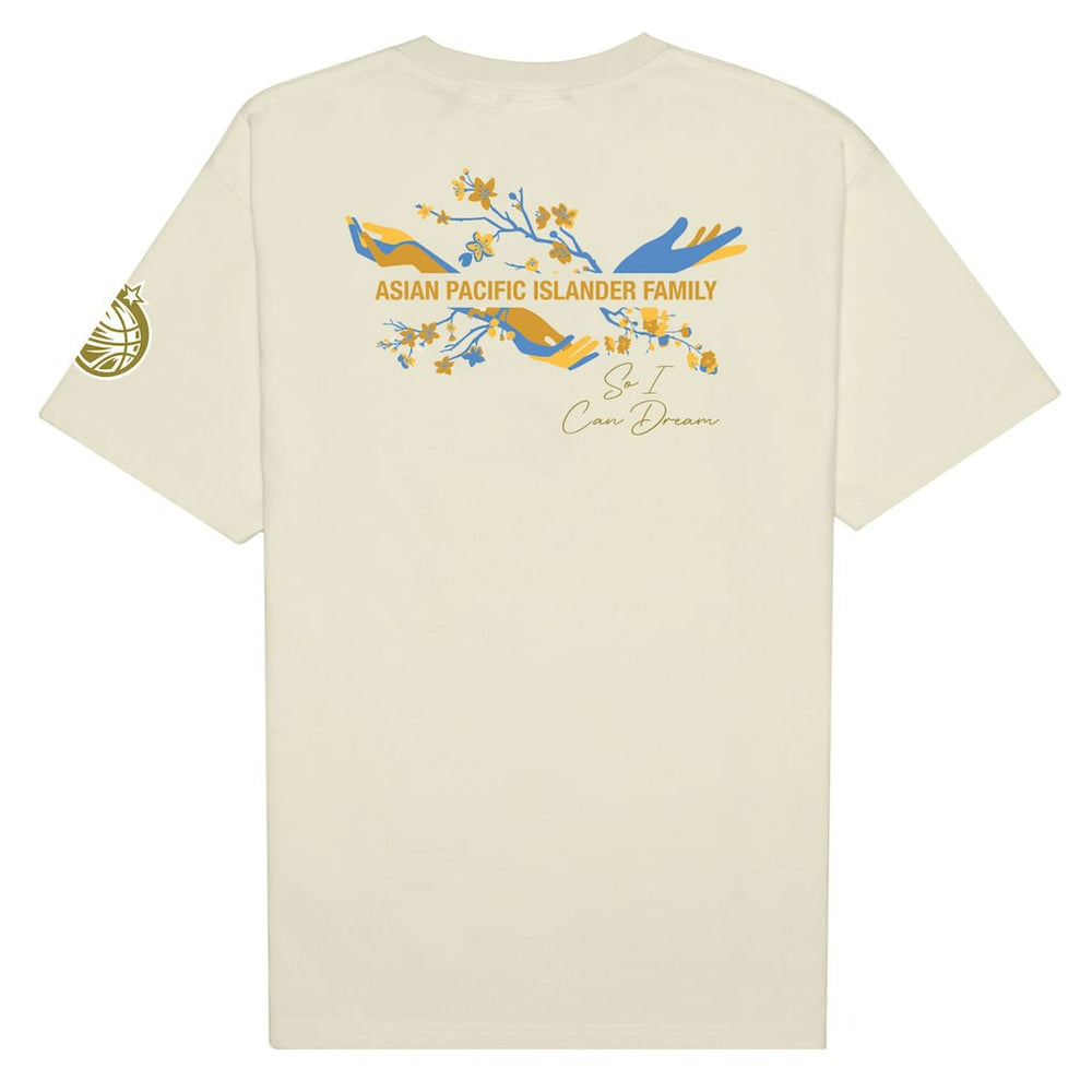 NBA - Orlando Magic AUTHMADE x NBA Unisex AAPI Dreamers T-Shirt - Cream