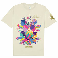 NBA - Washington Wizards AUTHMADE x NBA Unisex AAPI Dreamers T-Shirt - Cream