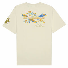 NBA - Washington Wizards AUTHMADE x NBA Unisex AAPI Dreamers T-Shirt - Cream