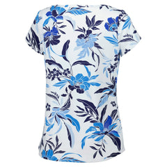 Boston Red Sox Tommy Bahama Women's Aubrey Romantic Blooms IslandZone T-Shirt Near Me