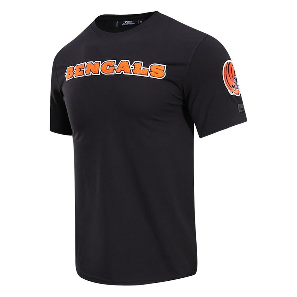 Cincinnati Bengals Pro Standard Classic Chenille T-Shirt Black - NFL