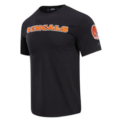 Cincinnati Bengals Pro Standard Classic Chenille T-Shirt Black - NFL