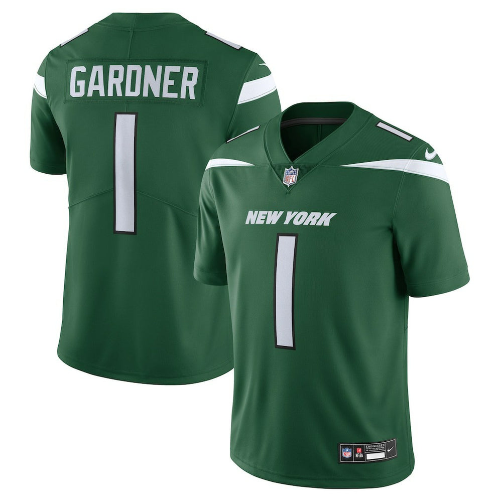 Ahmad Sauce Gardner New York Jets Vapor Untouchable Limited Jersey Gotham Green - Nike