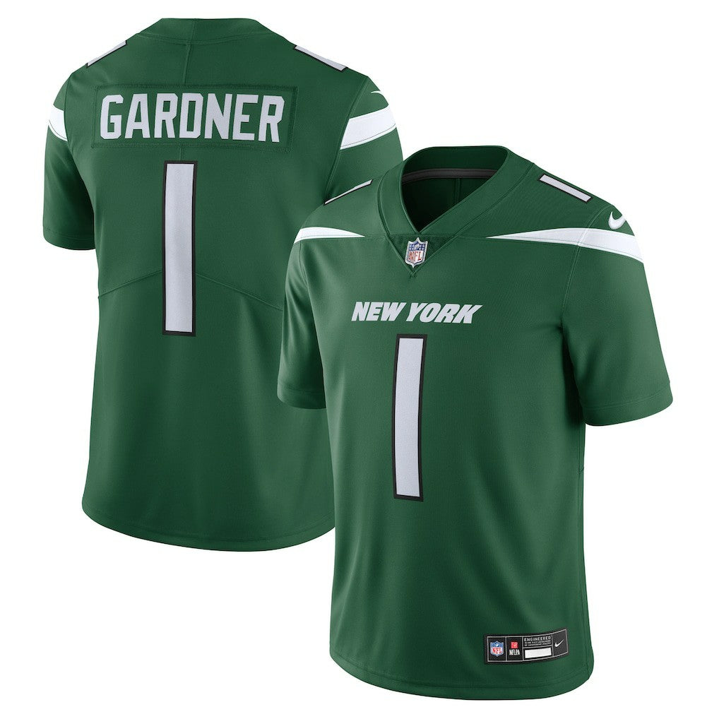 Ahmad Sauce Gardner New York Jets Vapor Untouchable Limited Jersey Gotham Green - Nike
