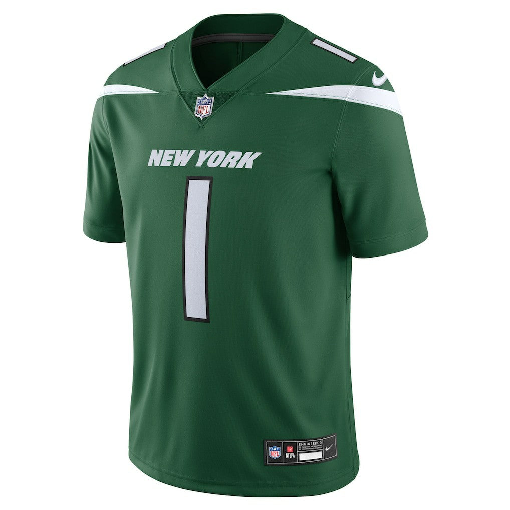 Ahmad Sauce Gardner New York Jets Vapor Untouchable Limited Jersey - Gotham Green | NFL Jerseys