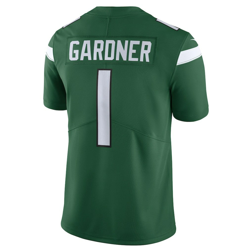 Ahmad Sauce Gardner New York Jets Vapor Untouchable Limited Jersey - Gotham Green | NFL Jerseys