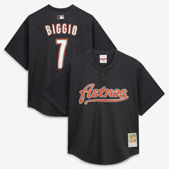 Craig Biggio Houston Astros Mitchell & Ness Authentic Batting Practice Jersey Sale