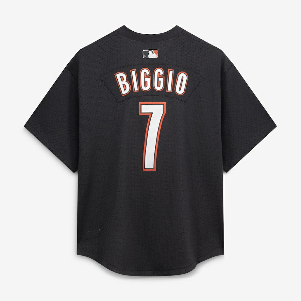 Craig Biggio Houston Astros Mitchell & Ness Authentic Batting Practice Jersey Sale
