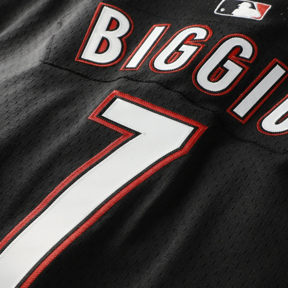 Craig Biggio Houston Astros Mitchell & Ness Authentic Batting Practice Jersey Sale