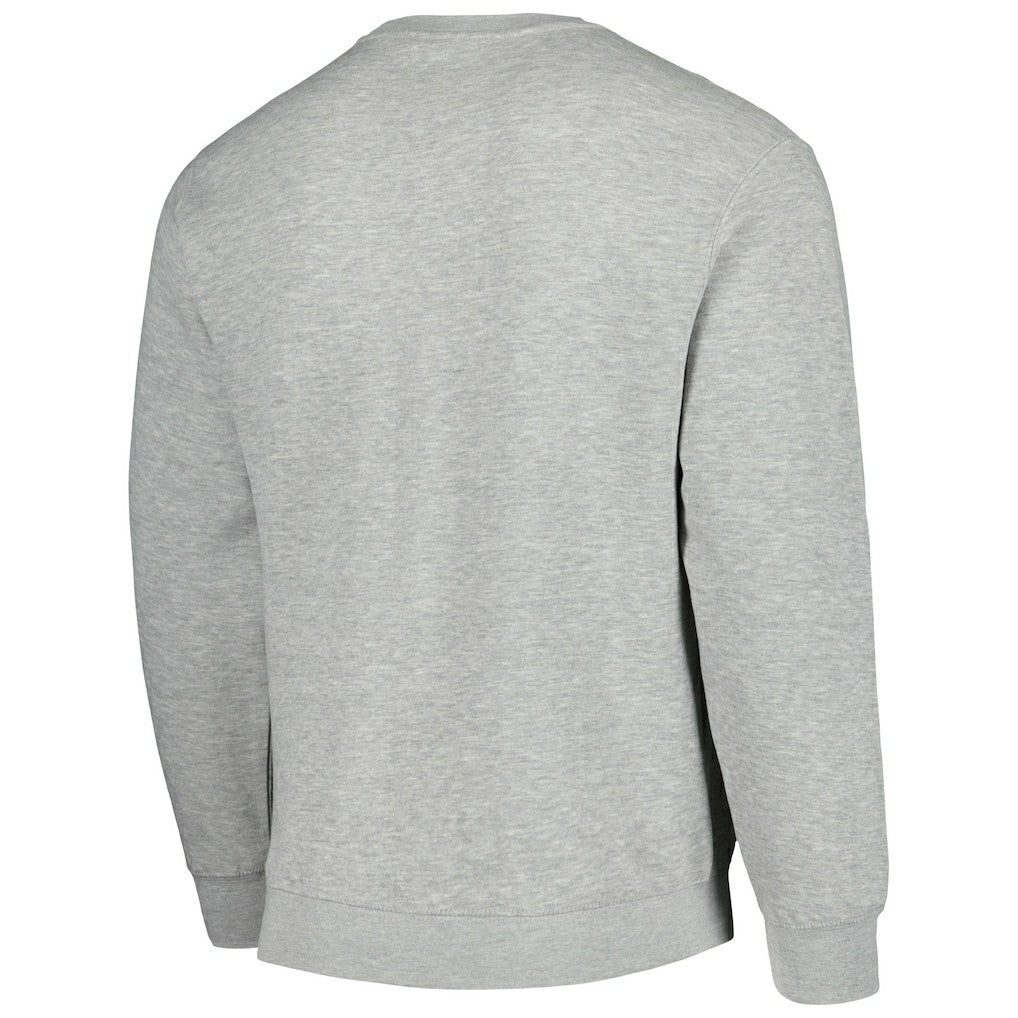 NBA - Philadelphia 76ers Stadium Essentials Unisex Element Logo Pop Pullover Sweatshirt - Heather Gray