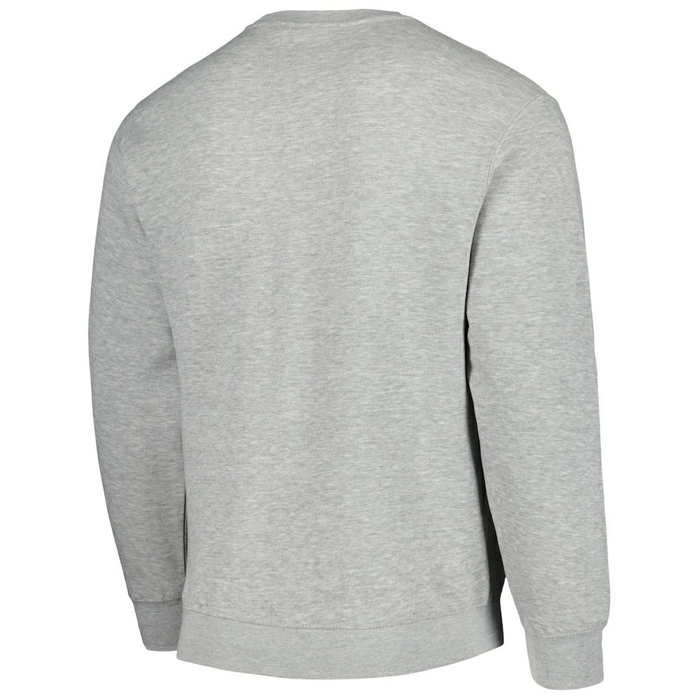 NBA - Philadelphia 76ers Stadium Essentials Unisex Element Logo Pop Pullover Sweatshirt - Heather Gray