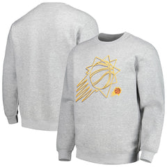 NBA - Phoenix Suns Stadium Essentials Unisex Element Logo Pop Pullover Sweatshirt - Heather Gray
