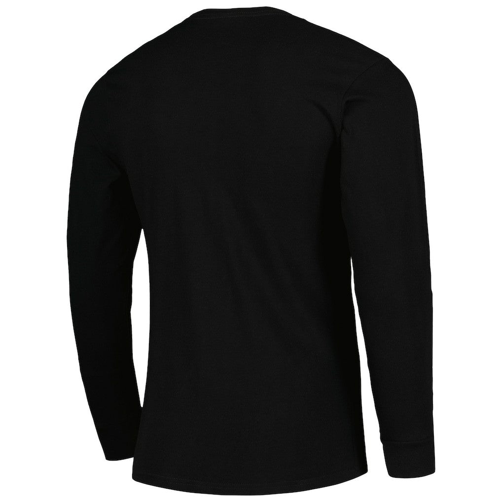 NBA - Philadelphia 76ers Stadium Essentials Unisex NBA Crest Long Sleeve T-Shirt - Black