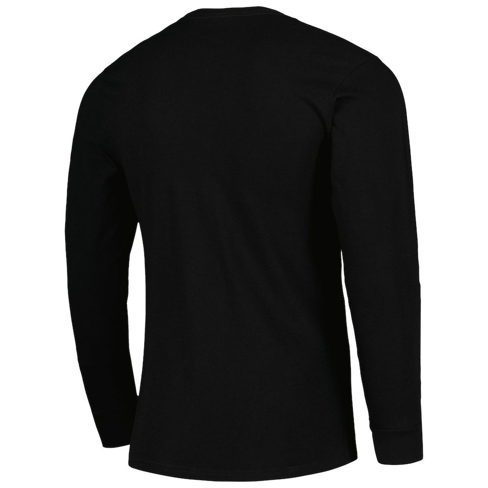NBA - Philadelphia 76ers Stadium Essentials Unisex NBA Crest Long Sleeve T-Shirt - Black