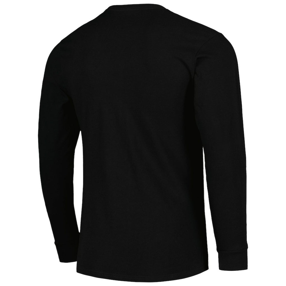 NBA - Brooklyn Nets Stadium Essentials Unisex NBA Crest Long Sleeve T-Shirt - Black