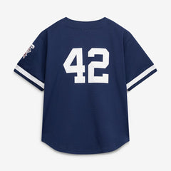 Mariano Rivera New York Yankees Mitchell & Ness Cooperstown Collection Mesh Batting Practice Button-Up Jersey for sale