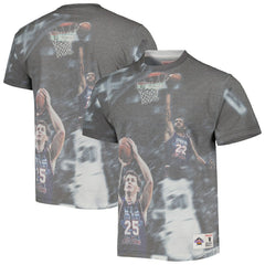 Mitchell & Ness - Cleveland Cavaliers Above the Rim Graphic T-Shirt