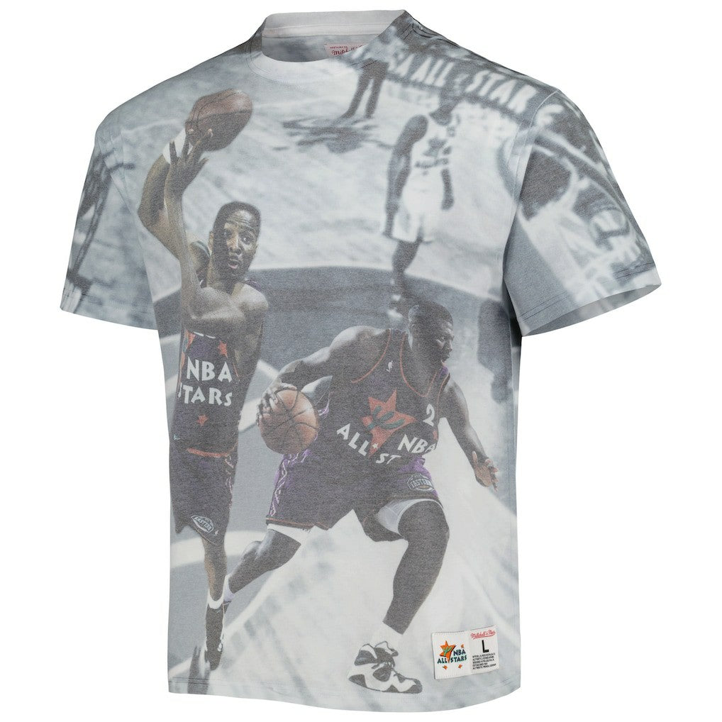 Mitchell & Ness - Charlotte Hornets Above the Rim Graphic T-Shirt