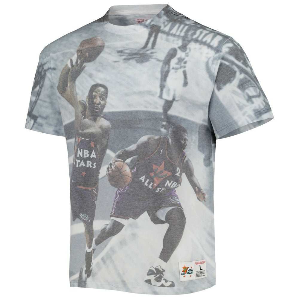 Mitchell & Ness - Charlotte Hornets Above the Rim Graphic T-Shirt