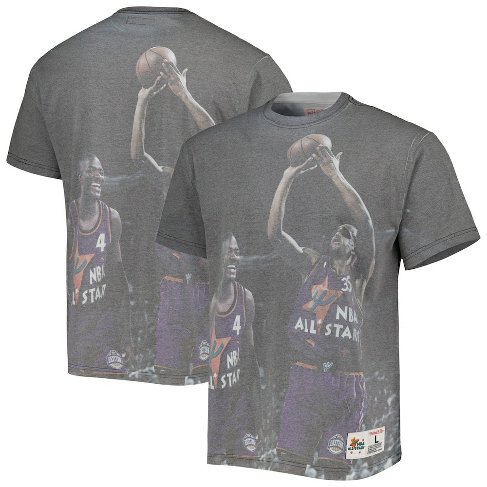 Mitchell & Ness - Detroit Pistons Above the Rim Graphic T-Shirt