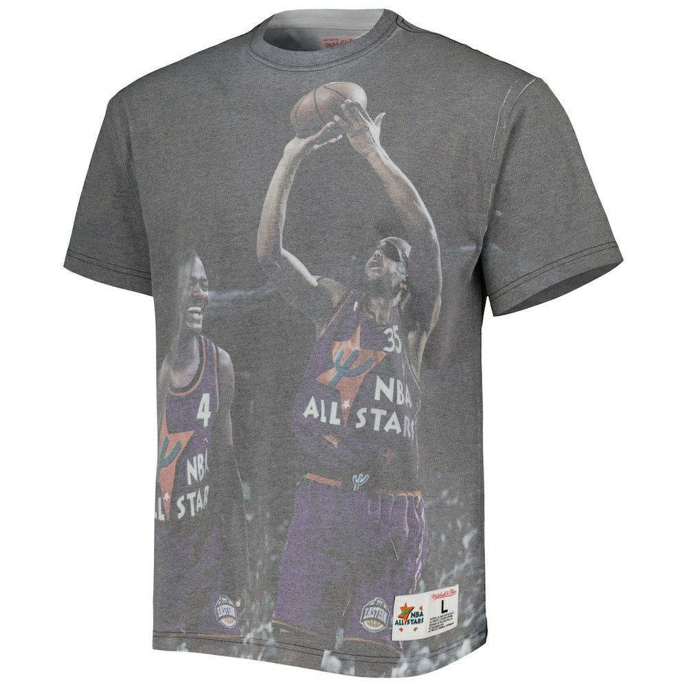 Mitchell & Ness - Detroit Pistons Above the Rim Graphic T-Shirt