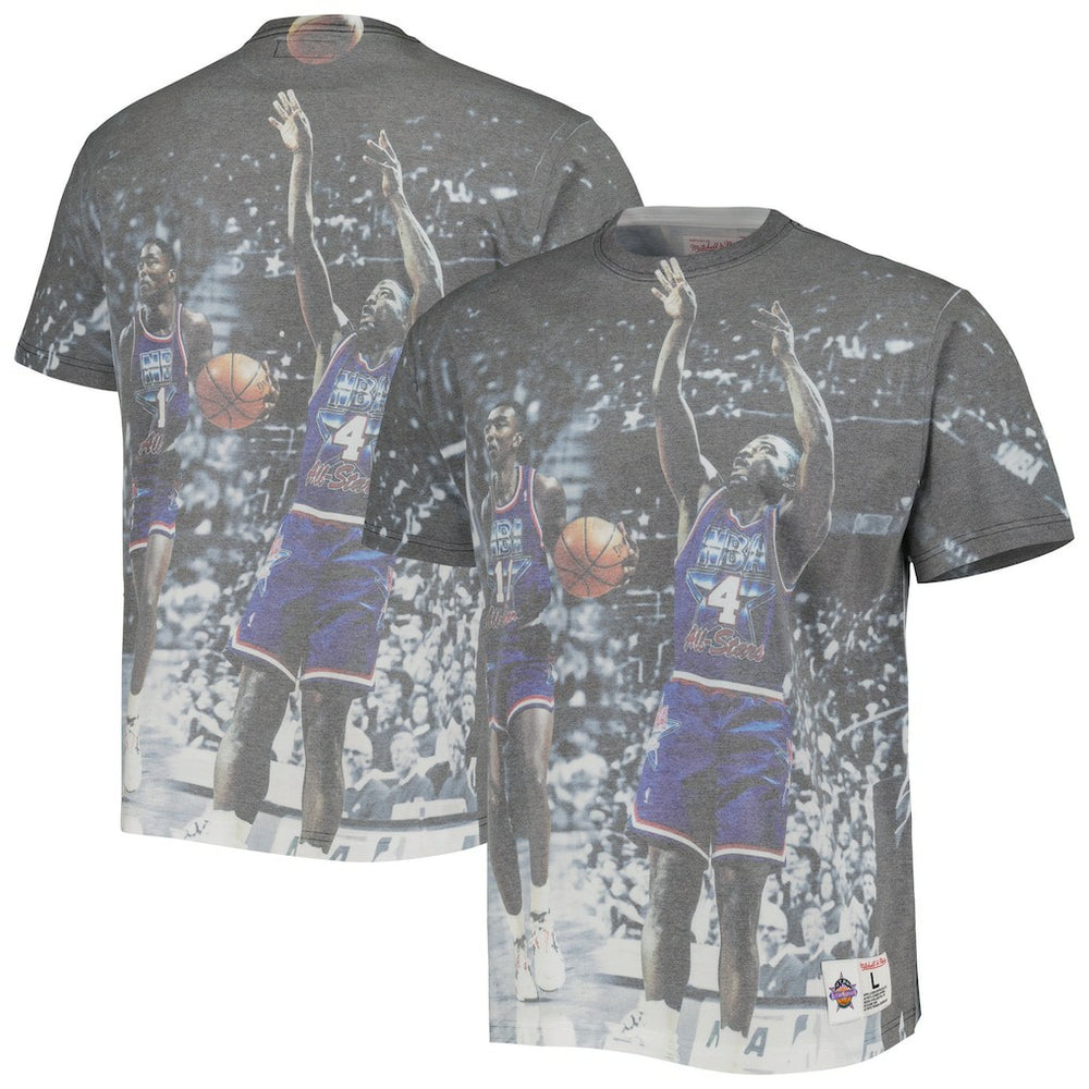 Mitchell & Ness - Detroit Pistons Above the Rim Graphic T-Shirt