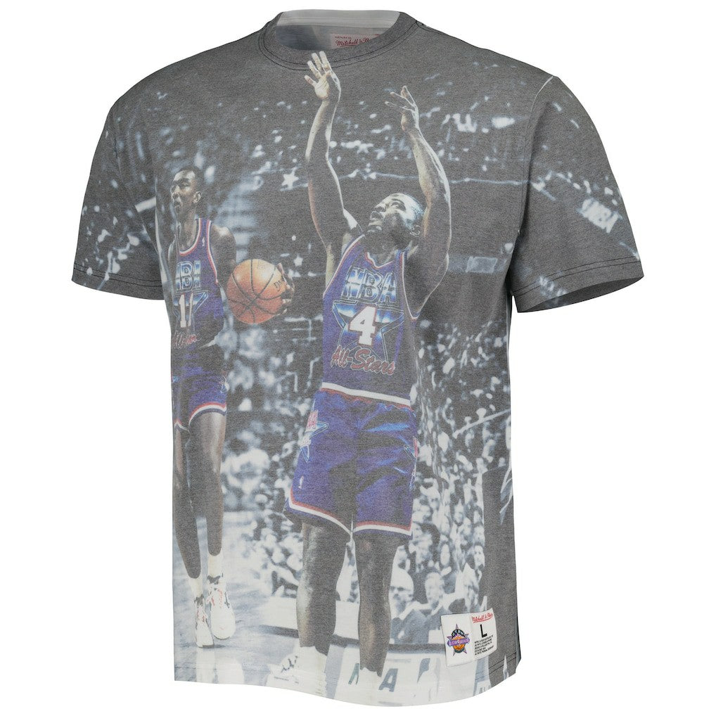 Mitchell & Ness - Detroit Pistons Above the Rim Graphic T-Shirt