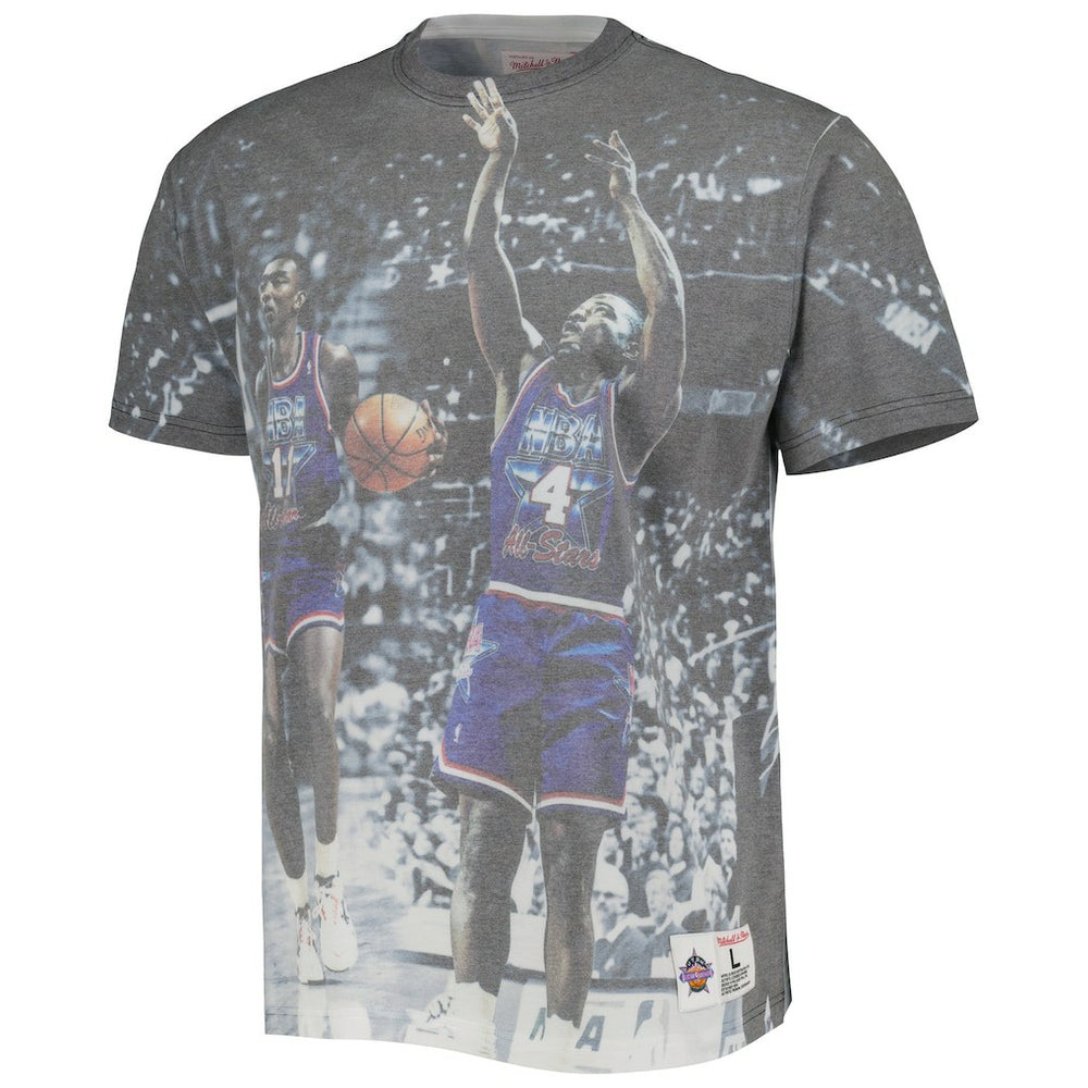 Mitchell & Ness - Detroit Pistons Above the Rim Graphic T-Shirt
