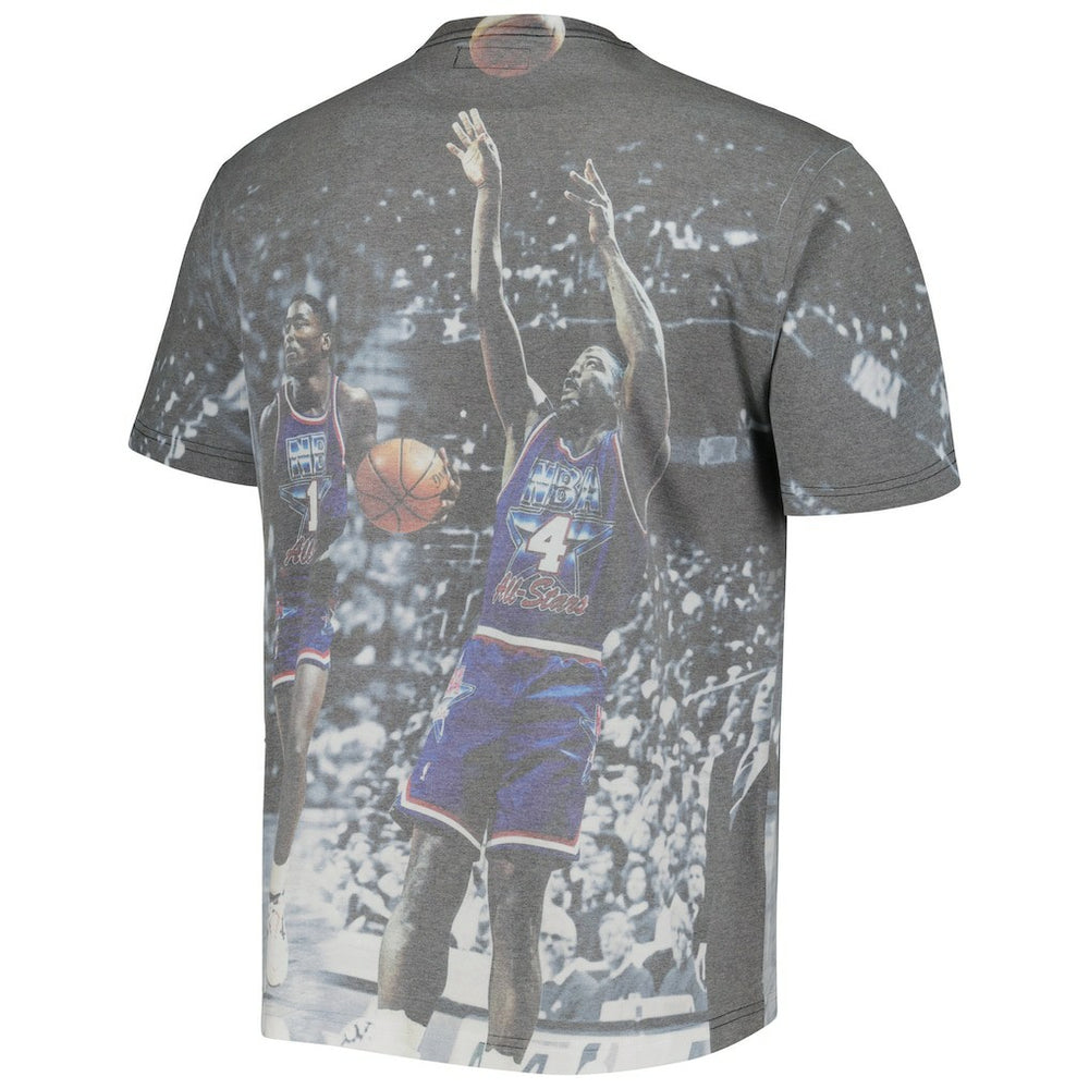 Mitchell & Ness - Detroit Pistons Above the Rim Graphic T-Shirt
