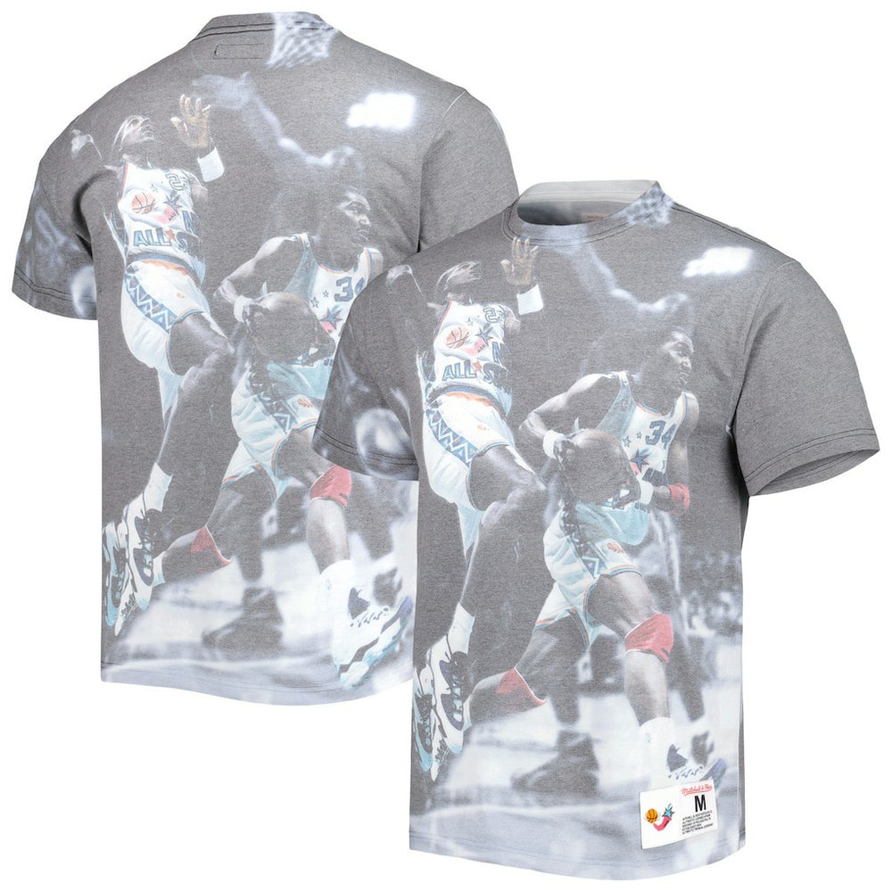Mitchell & Ness - Houston Rockets Above the Rim Graphic T-Shirt