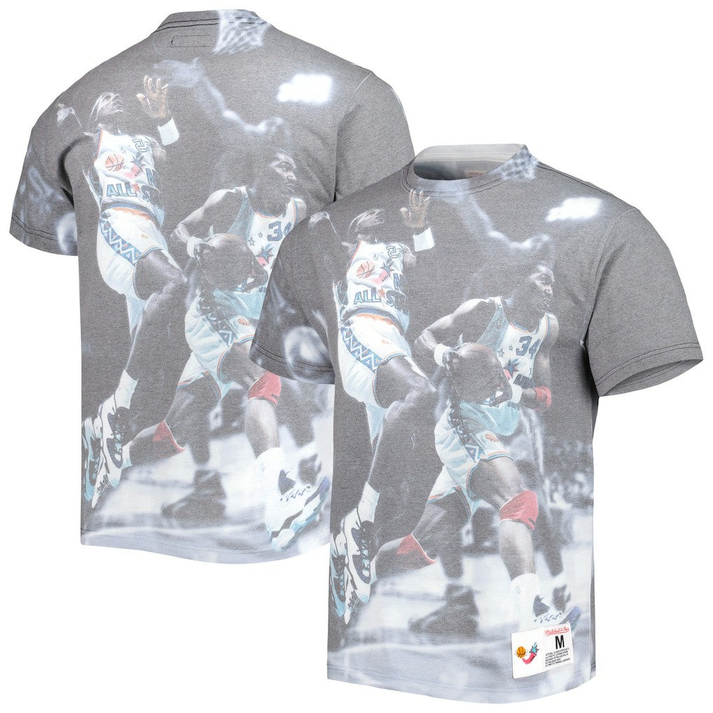Mitchell & Ness - Houston Rockets Above the Rim Graphic T-Shirt