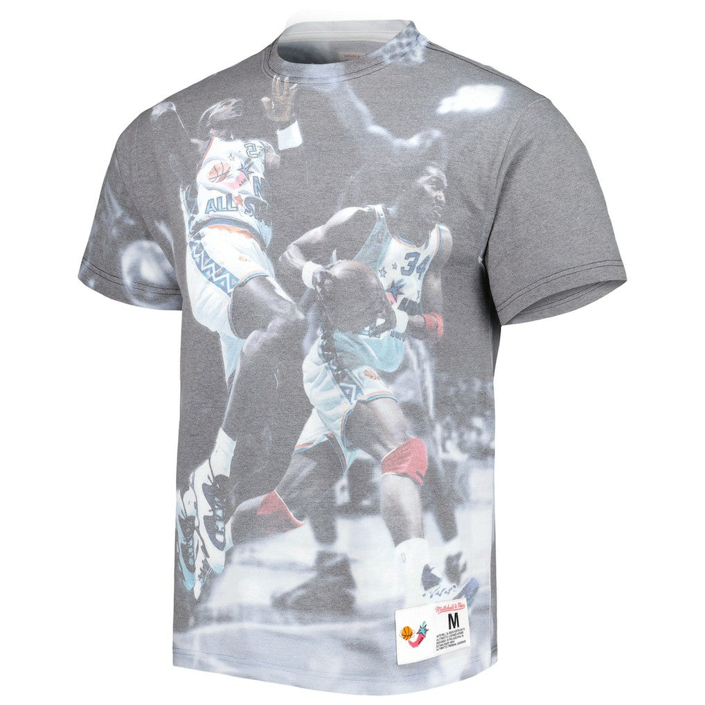 Mitchell & Ness - Houston Rockets Above the Rim Graphic T-Shirt