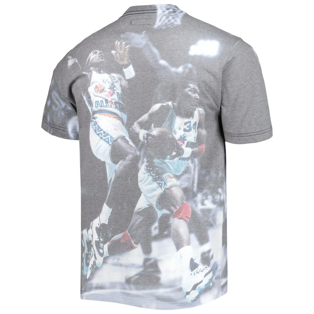 Mitchell & Ness - Houston Rockets Above the Rim Graphic T-Shirt