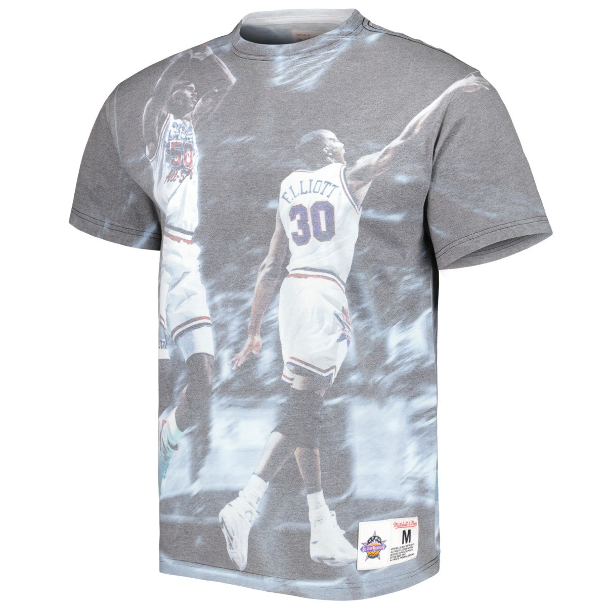 Mitchell & Ness - San Antonio Spurs Above the Rim Graphic T-Shirt