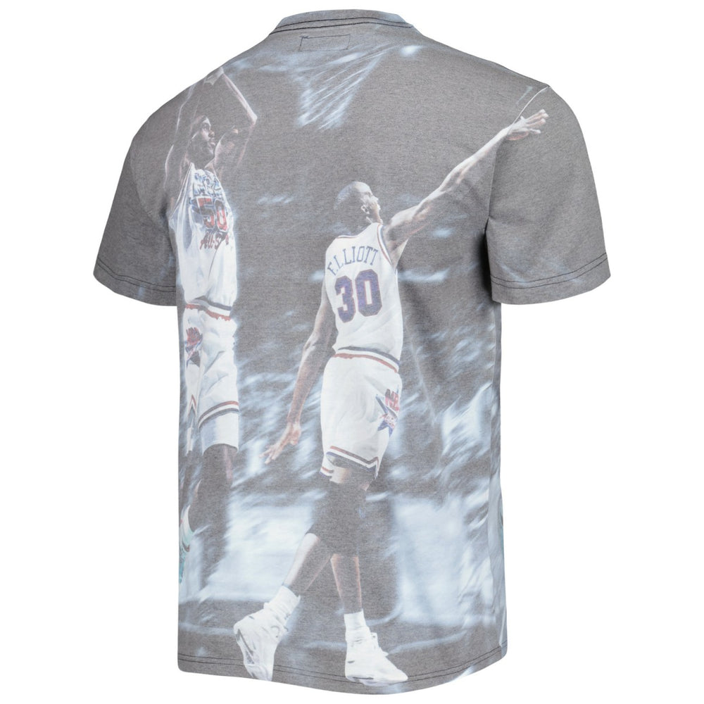 Mitchell & Ness - San Antonio Spurs Above the Rim Graphic T-Shirt