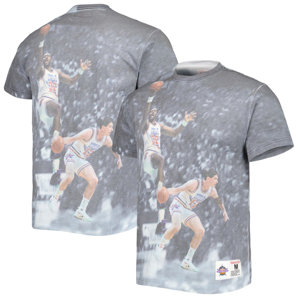 Mitchell & Ness - Utah Jazz Above the Rim Graphic T-Shirt