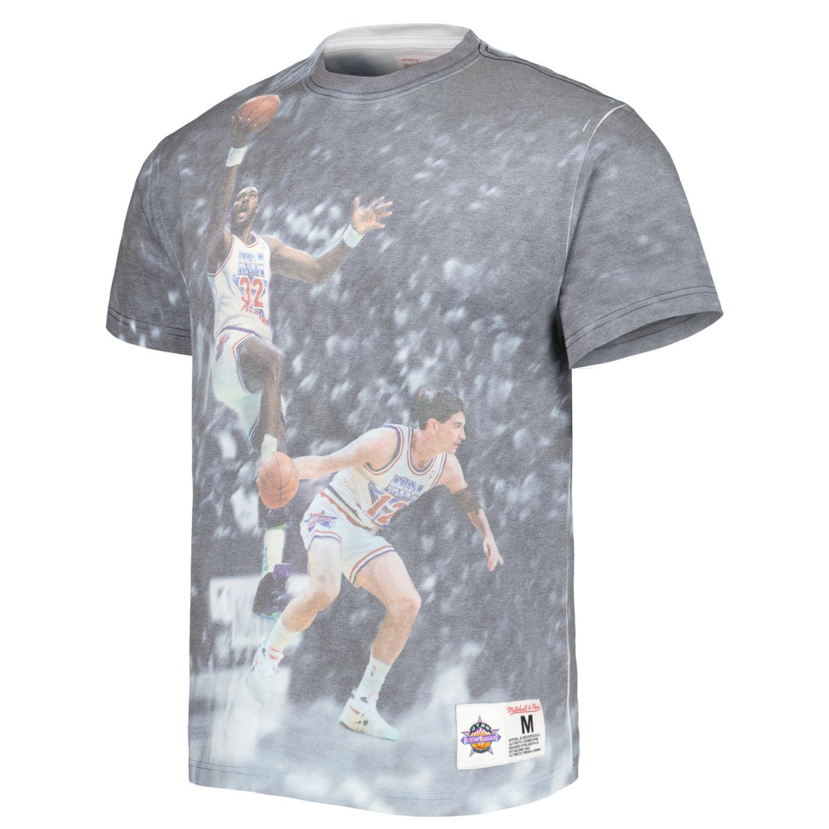 Mitchell & Ness - Utah Jazz Above the Rim Graphic T-Shirt