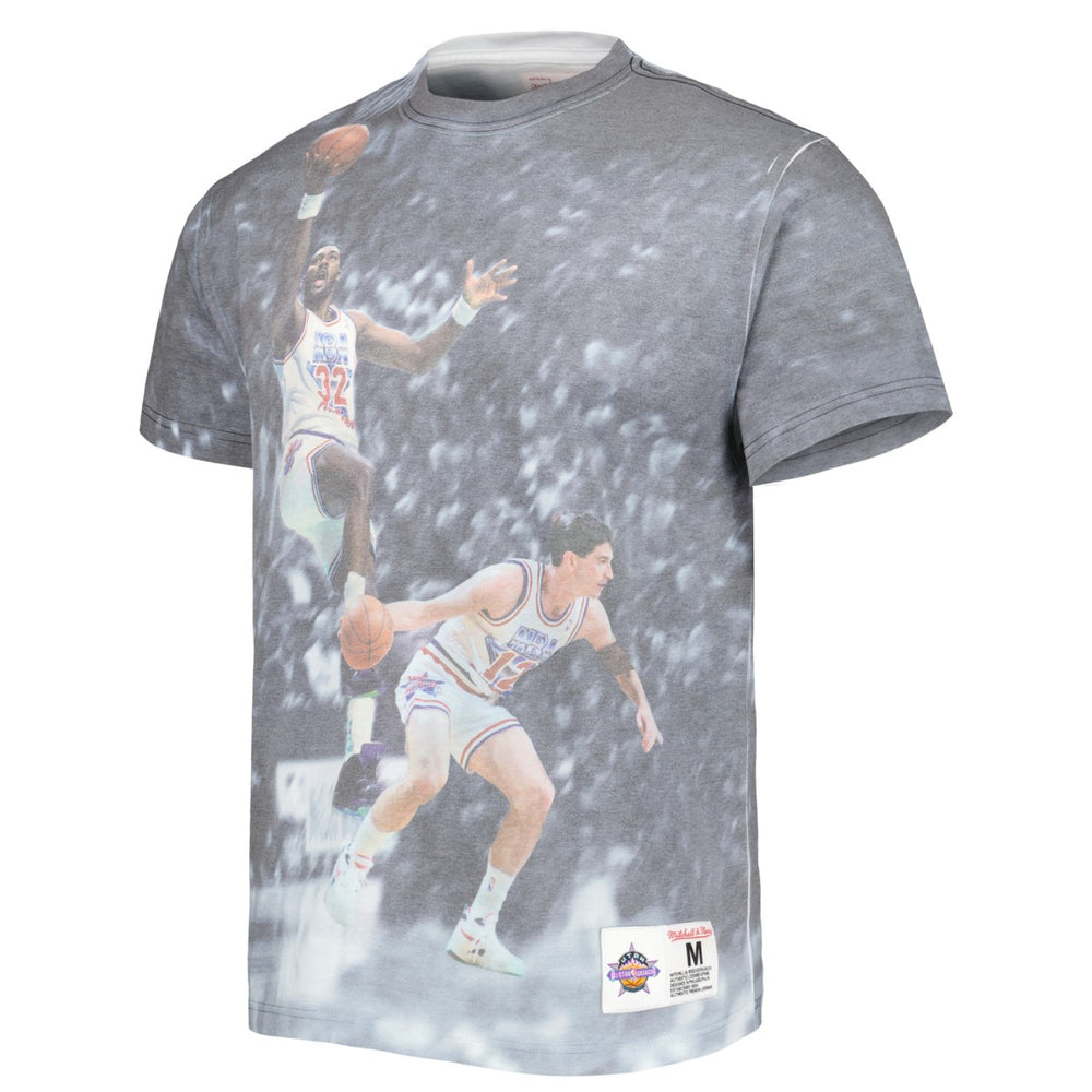 Mitchell & Ness - Utah Jazz Above the Rim Graphic T-Shirt