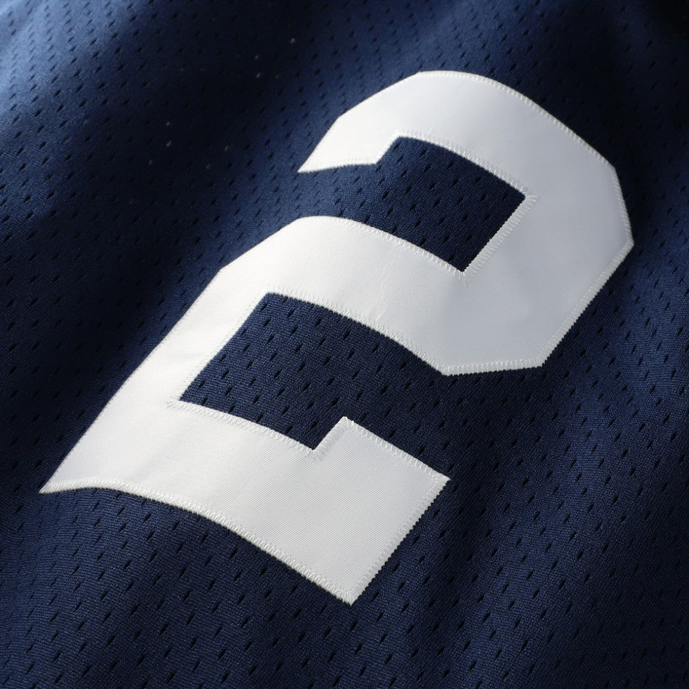 Derek Jeter New York Yankees Mitchell & Ness Cooperstown Collection Mesh Batting Practice Button-Up Jersey Lifestyle