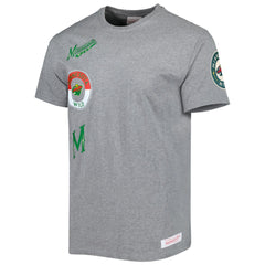 Minnesota Wild - Mitchell & Ness City Collection T-Shirt Heather Gray