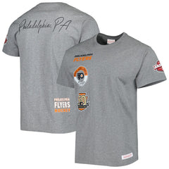Philadelphia Flyers - Mitchell & Ness City Collection T-Shirt Heather Gray
