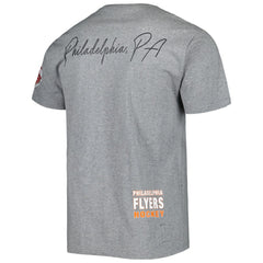 Philadelphia Flyers - Mitchell & Ness City Collection T-Shirt Heather Gray