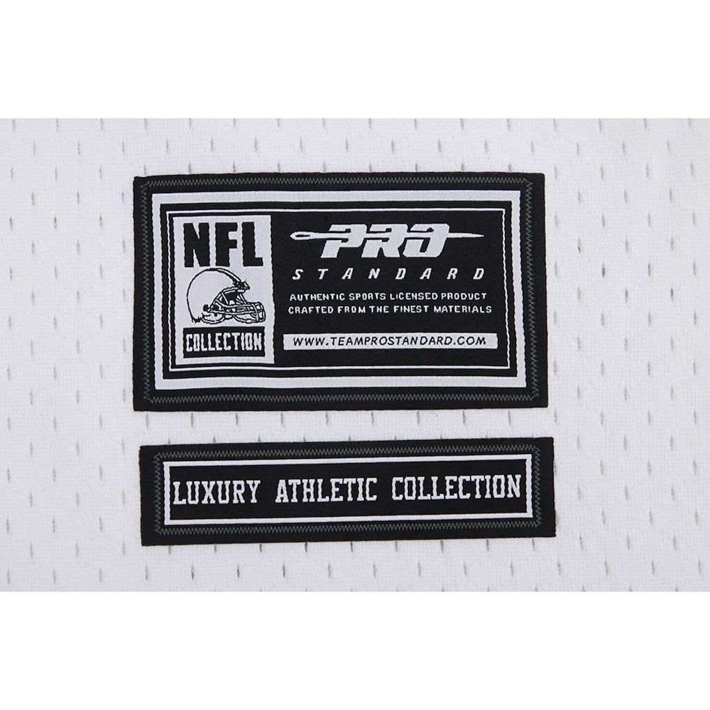 Joe Burrow Cincinnati Bengals Pro Standard Mesh Baseball Button-Up T-Shirt White - NFL